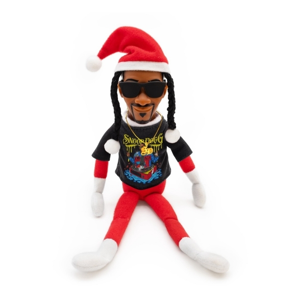 *Collectible* Snoop On The Scoop 12" Plush Figurine w/ Accessories (Not a Toy) - Picture 10 of 12